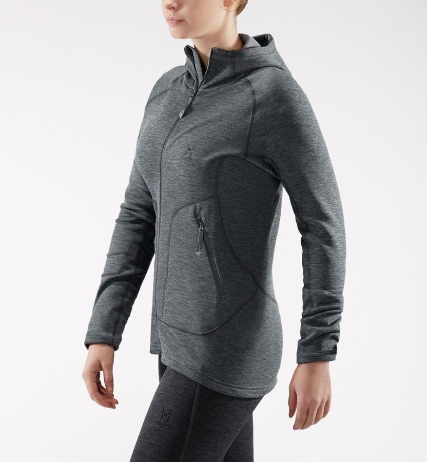 Haglöfs Womens Heron Fleece Black New Zealand 04562YLGC